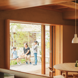 Hebe-Schiebe 片引込み戸