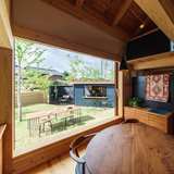 Hebe-Schiebe 片引込み戸