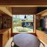 Hebe-Schiebe 片引込み戸