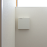 パイプファン 電気式高機密シャッター付