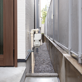 BAKO ガスメーターカバー