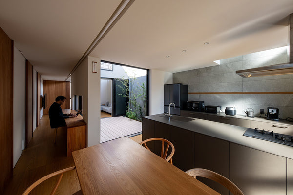 暮らしの中の建築パーツ「Noizless編集部の一級建築士、内藤正宏さんの自邸訪問」（中編）