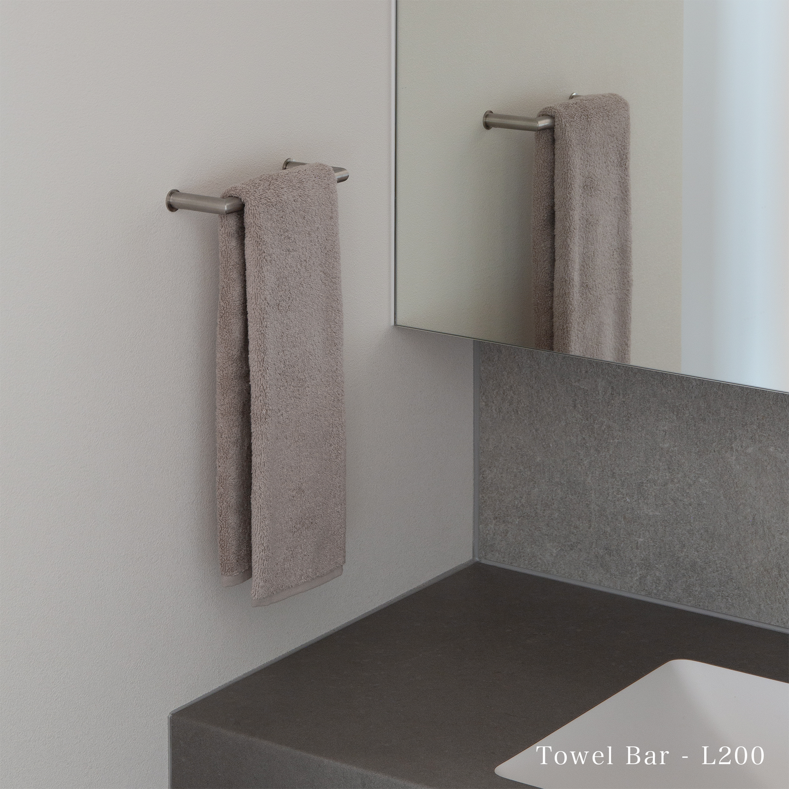 unimo Towel Bar タオルバー – Noizless
