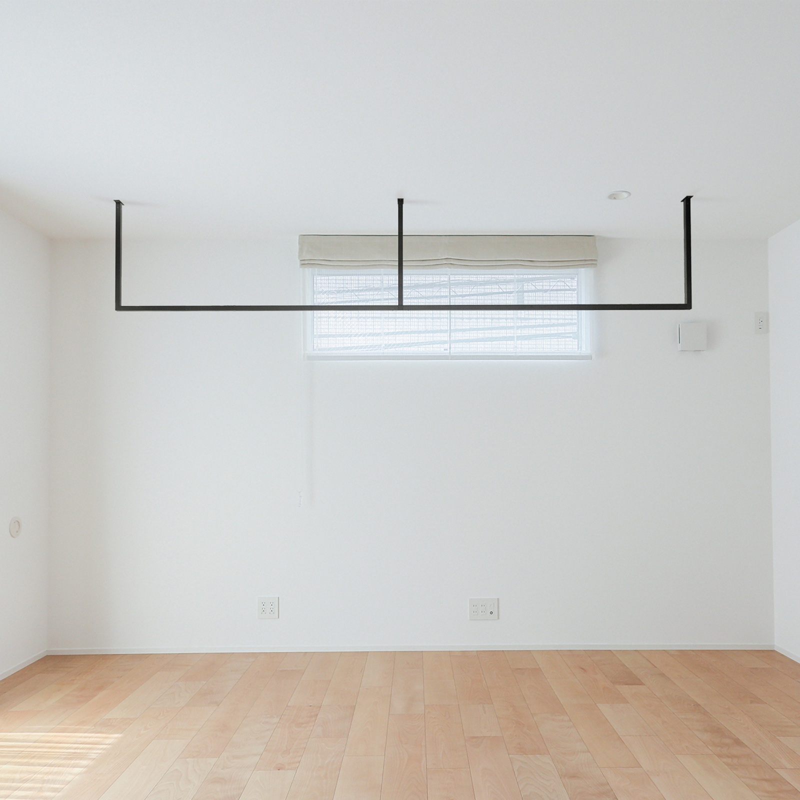 新品　室内物干し　カク　kacu 施主支給　DIY アイアン　オシャレ　インテリア kacu 物干し – Noizless